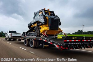 2026 Big Tex 22PH- 20BK + 5 MEGA RAMP