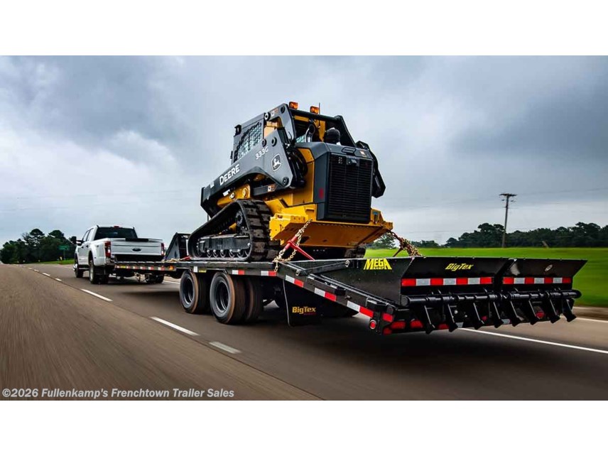 New 2026 Big Tex 22PH- 20BK + 5 MEGA RAMP available in Versailles, Ohio