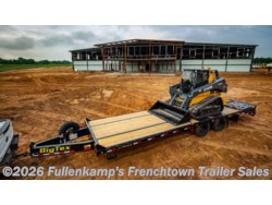 2026 Big Tex 22PH- 20BK + 5 MEGA RAMP - New Deckover/Flat Deck Trailer for sale by Fullenkamp's Frenchtown Trailer Sales in Versailles, Ohio