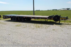 2026 Big Tex 22PH- 20BK + 5 MEGA RAMP