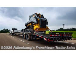 2026 Big Tex 22PH- 25BK + 5 MEGA RAMP - New Deckover/Flat Deck Trailer for sale by Fullenkamp's Frenchtown Trailer Sales in Versailles, Ohio