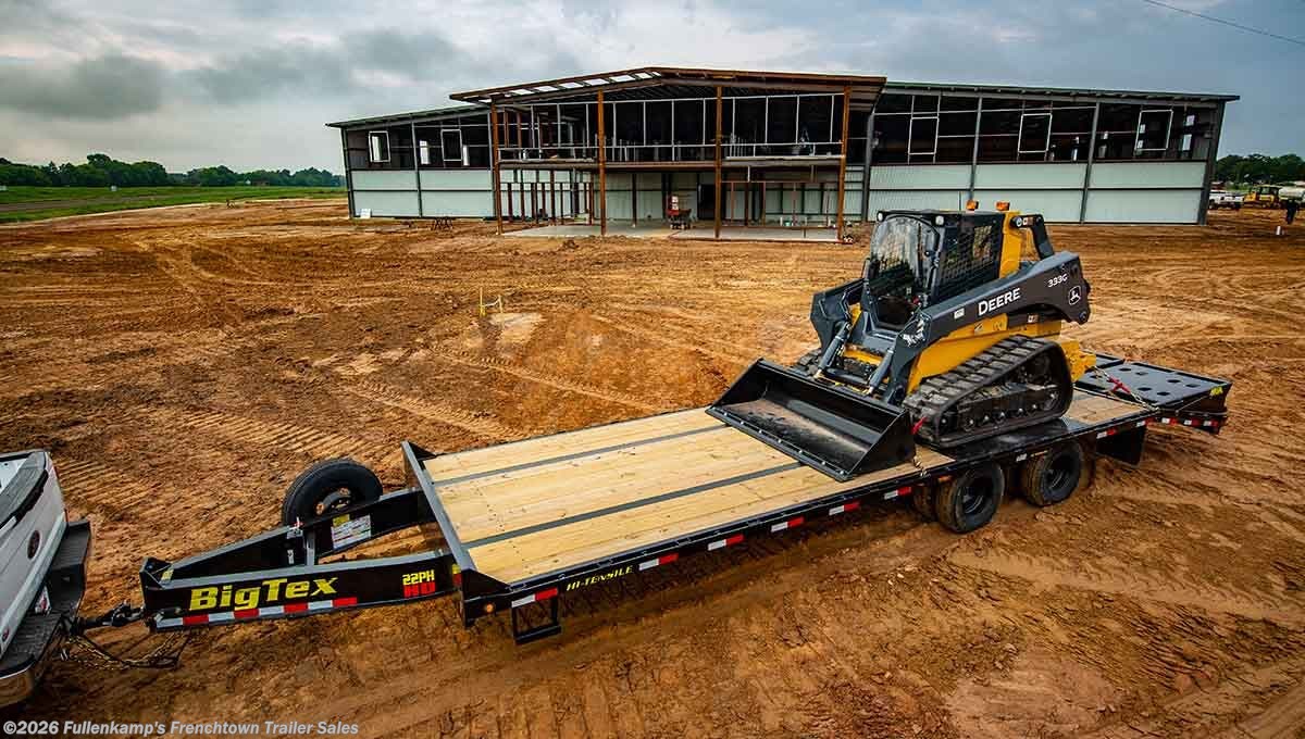 2026 Big Tex  22PH- 25BK + 5 MEGA RAMP