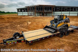 2026 Big Tex 22PH- 25BK + 5 MEGA RAMP