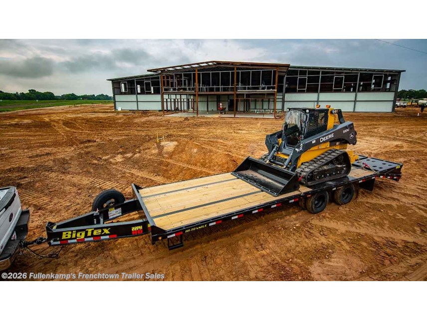 New 2026 Big Tex 22PH- 25BK + 5 MEGA RAMP available in Versailles, Ohio