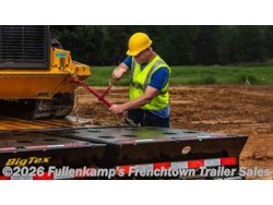 2026 22PH- 25BK + 5 MEGA RAMP by Big Tex from Fullenkamp's Frenchtown Trailer Sales in Versailles, Ohio