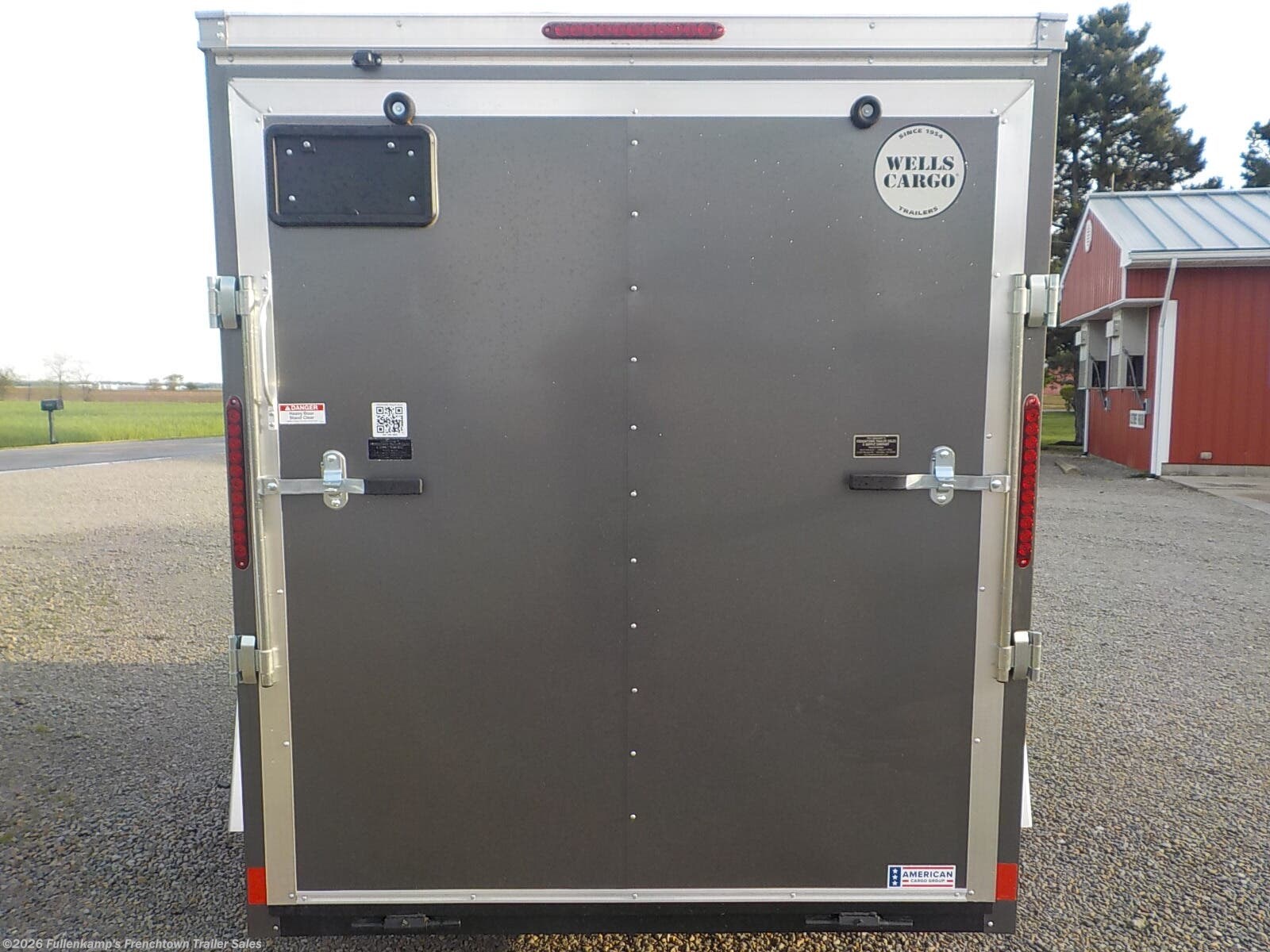 2026 Wells Cargo FASTTRAC DLX FT610 - New Cargo Trailer for sale by Fullenkamp's Frenchtown Trailer Sales in Versailles, Ohio