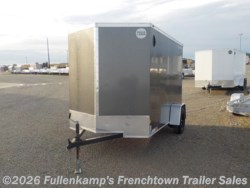 2026 FASTTRAC DLX FT610 by Wells Cargo from Fullenkamp's Frenchtown Trailer Sales in Versailles, Ohio