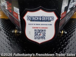 2026 Liberty 16' + 6' 17.5K Tilt W/ Detach & Defend - New Tilt Deck Trailer for sale by Fullenkamp's Frenchtown Trailer Sales in Versailles, Ohio