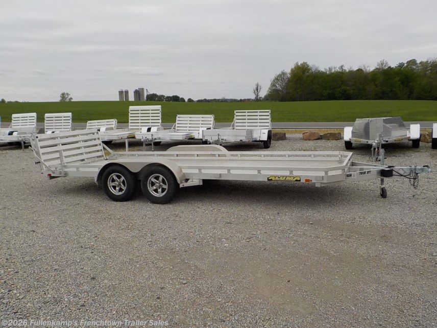 Used 2024 Aluma 7818TA-EL-BT available in Versailles, Ohio