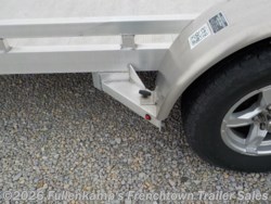2024 Aluma 7818TA-EL-BT - Used Utility Trailer for sale by Fullenkamp's Frenchtown Trailer Sales in Versailles, Ohio