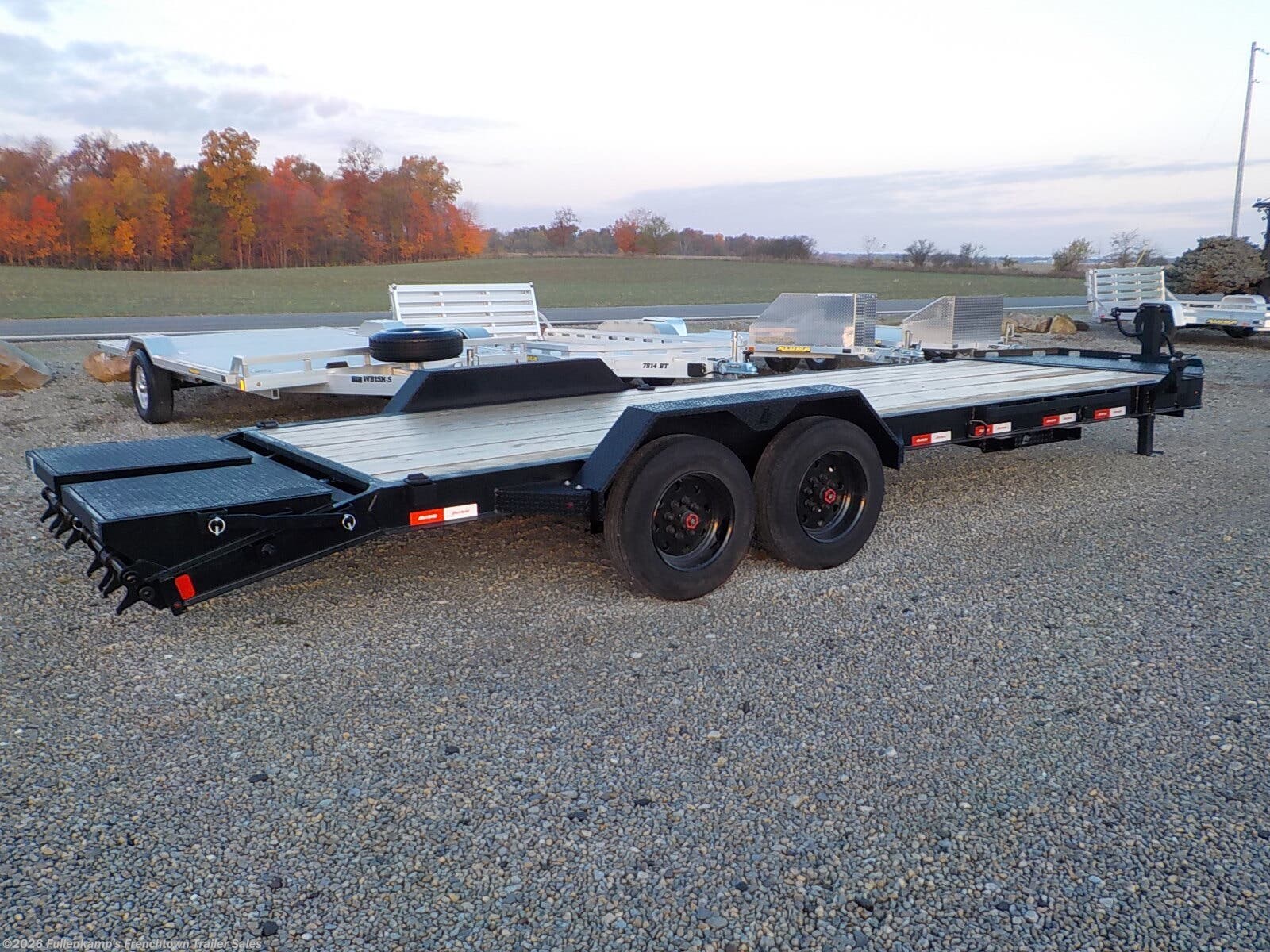 2026 Liberty LE16K83X19+3 HEAVY DUTY EQUIPMENT TRAILER - New Equipment Trailer for sale by Fullenkamp's Frenchtown Trailer Sales in Versailles, Ohio