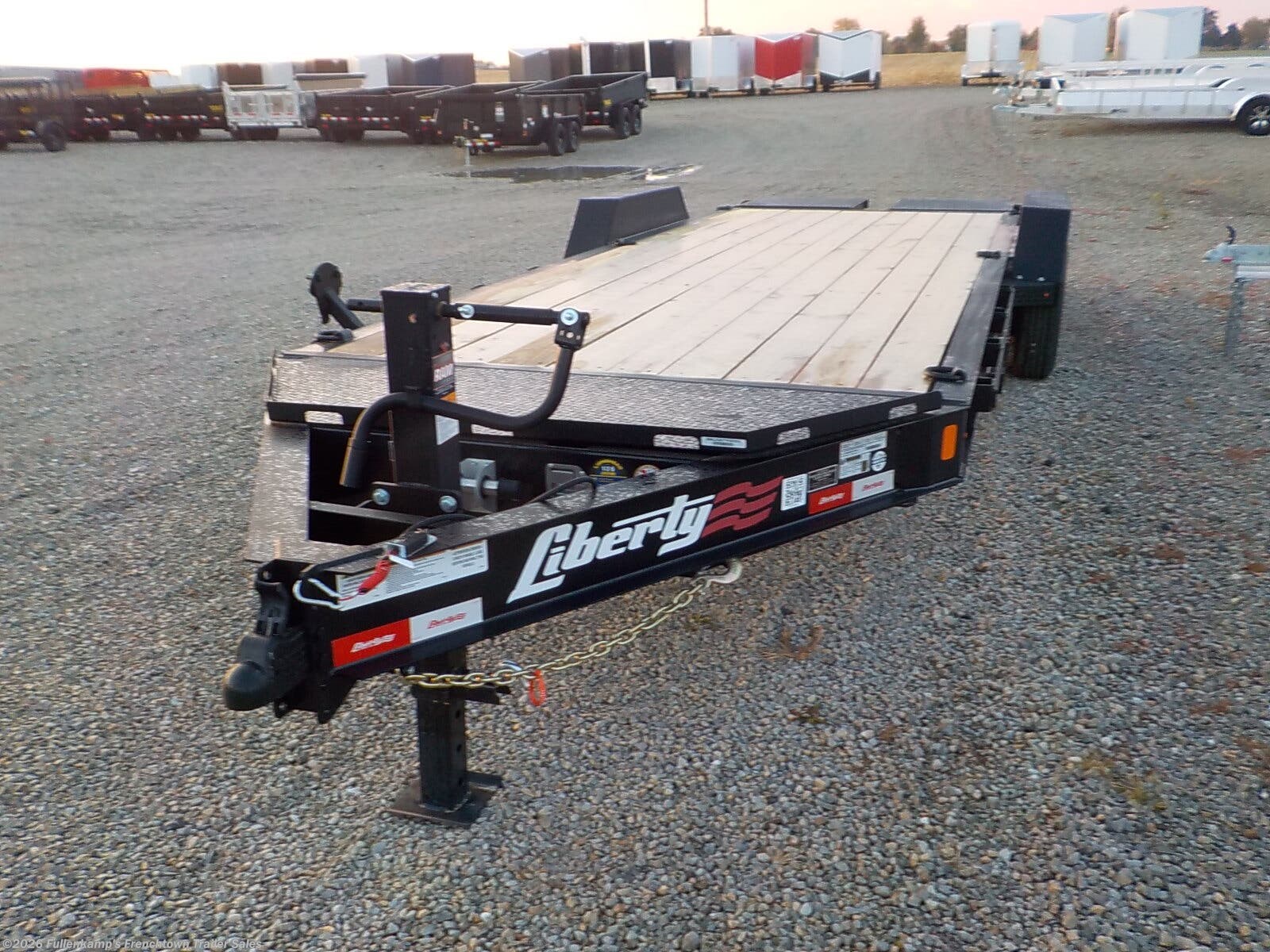 New 2026 Liberty LE16K83X19+3 HEAVY DUTY EQUIPMENT TRAILER available in Versailles, Ohio