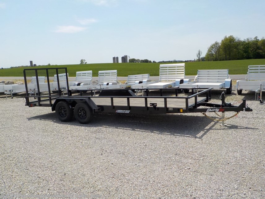 New 2026 Liberty LU7K83X20C4TT TANDEM AXLE available in Versailles, Ohio