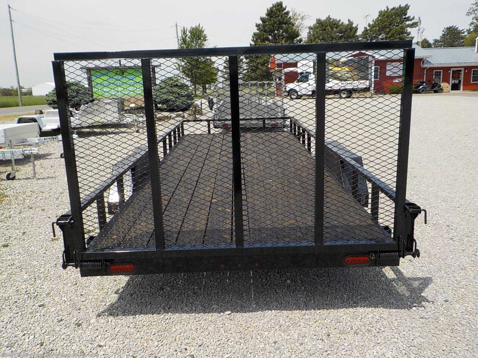 2026 Liberty LU7K83X20C4TT TANDEM AXLE - New Utility Trailer for sale by Fullenkamp's Frenchtown Trailer Sales in Versailles, Ohio