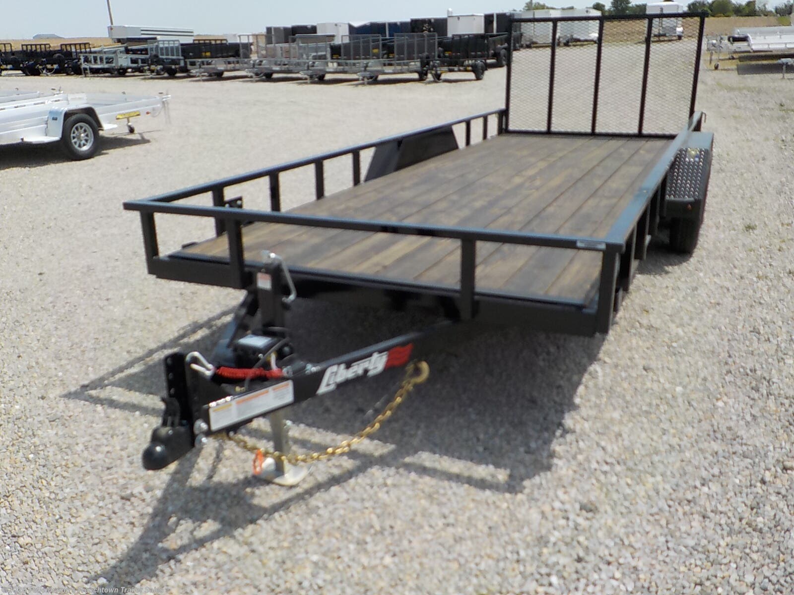 New 2026 Liberty LU7K83X20C4TT TANDEM AXLE available in Versailles, Ohio