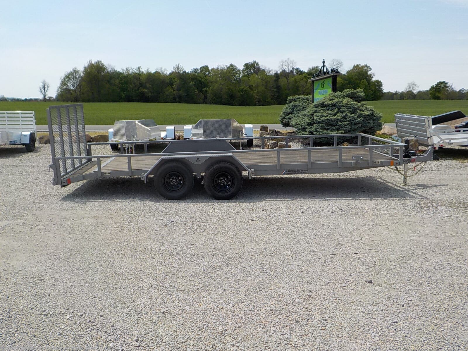 2026 Liberty LU7K83X18+2C4TT TANDEM AXLE