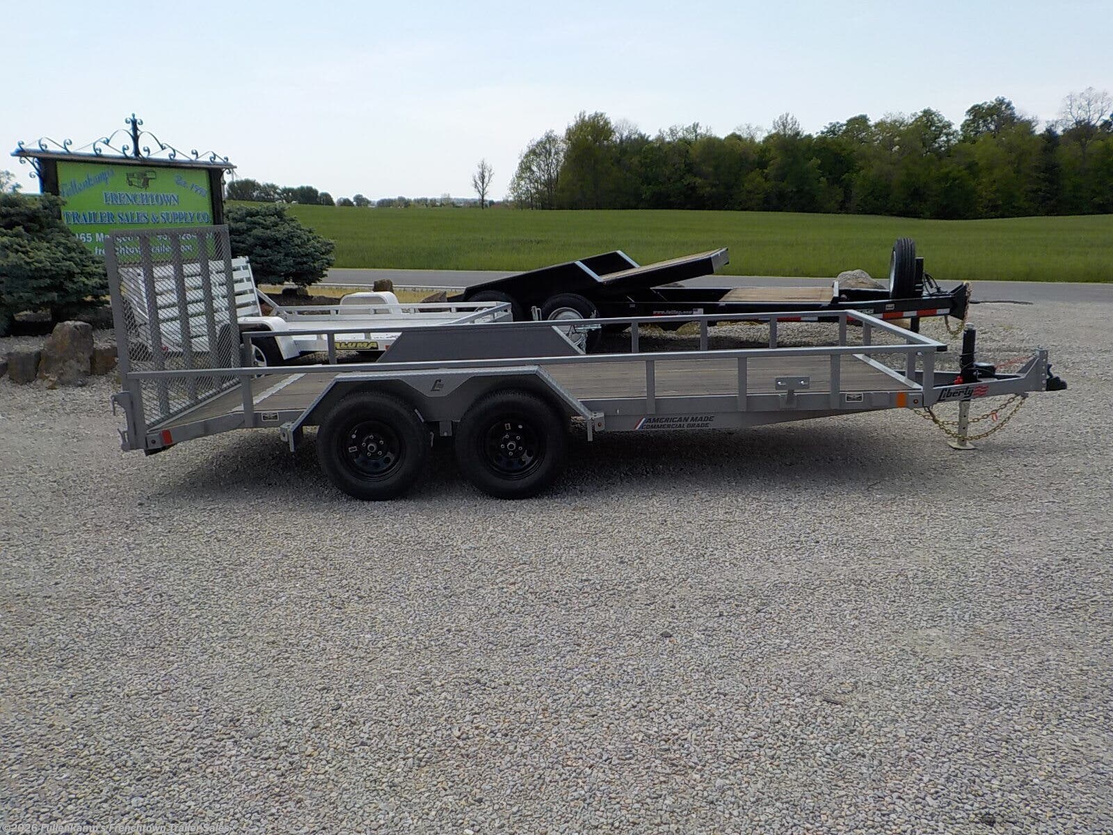 2026 Liberty  LU7K83X14+2C4TT TANDEM AXLE