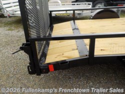 2026 Liberty LU3K78X10+2C4TT - New Utility Trailer for sale by Fullenkamp's Frenchtown Trailer Sales in Versailles, Ohio