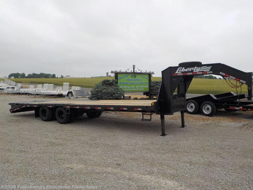 New 2026 Liberty LF25K102X25+5B12GNPF DUAL WHEEL W/ HYD JACKS available in Versailles, Ohio