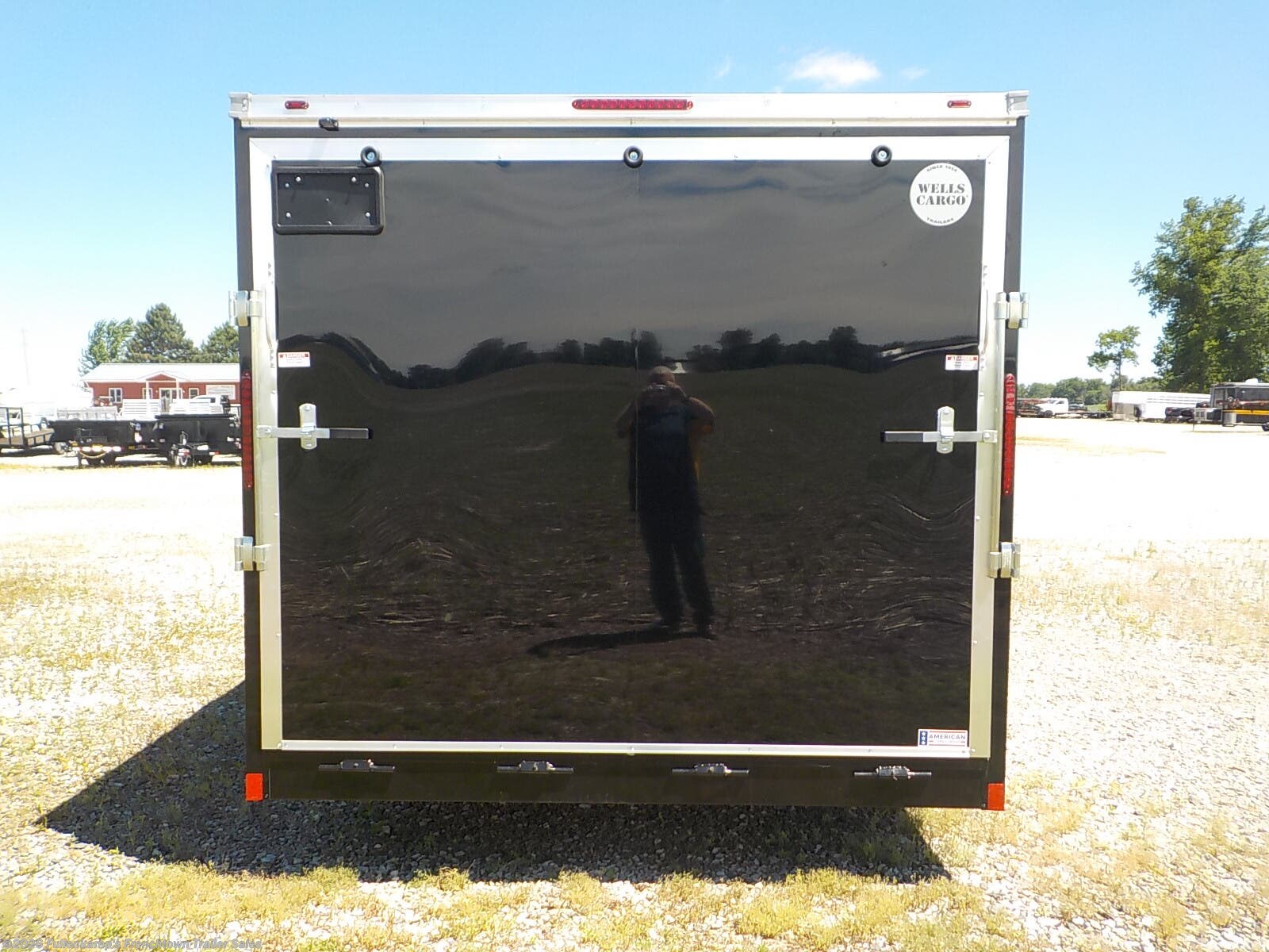 2026 Wells Cargo  FASTTRAC DLX   FT8520T3-D - New Cargo Trailer for sale by Fullenkamp's Frenchtown Trailer Sales in Versailles, Ohio