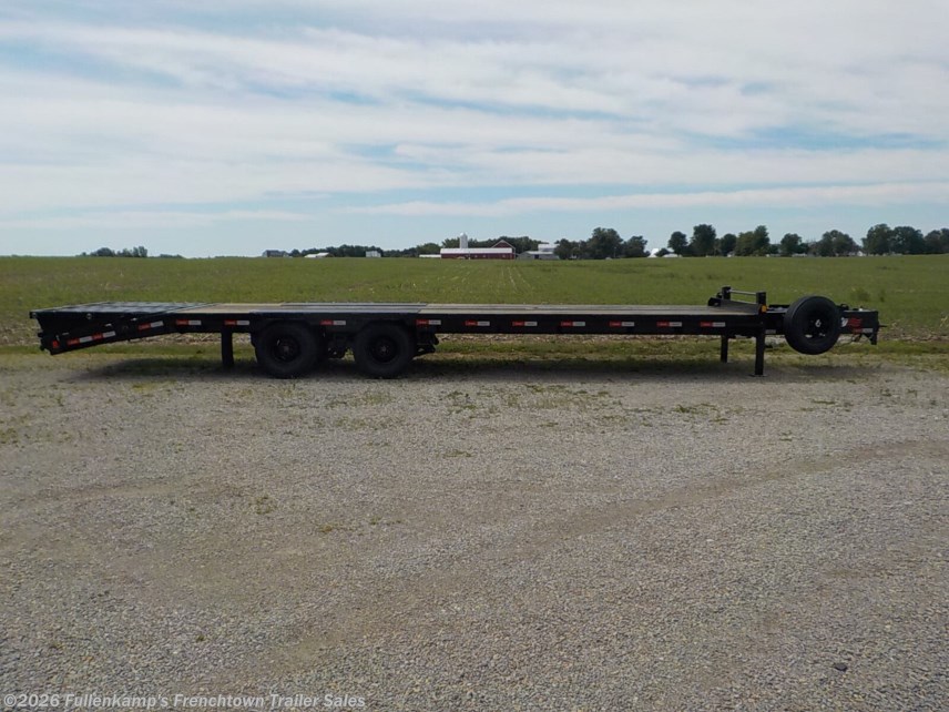 New 2026 Liberty LF25K102X25+5B12BPPF FLATBED TRAILER available in Versailles, Ohio