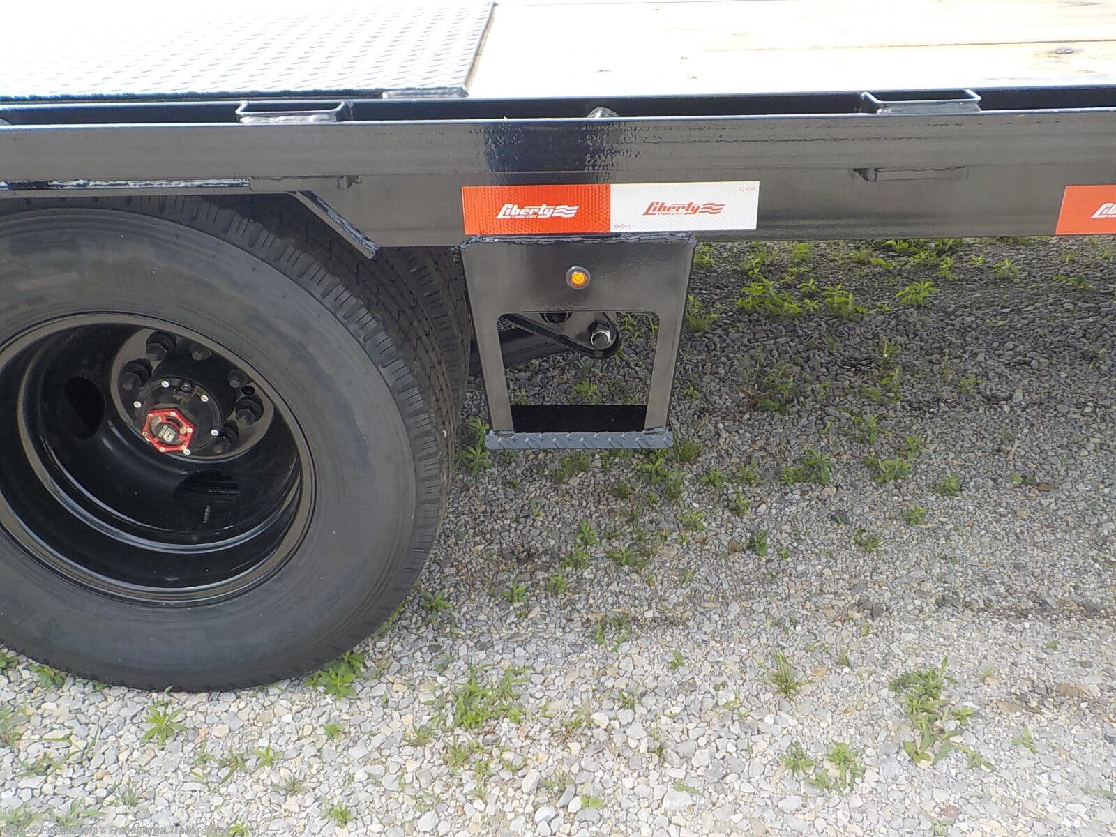 New 2026 Liberty   LF25K102X25+5B12BPPF FLATBED TRAILER available in Versailles, Ohio