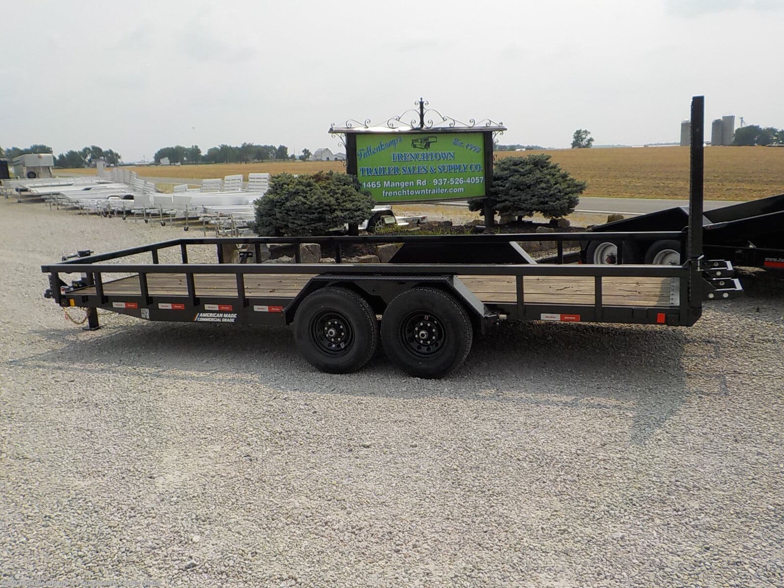 2026 Liberty LU14K83X20C5TTHD HEAVY DUTY TANDEM AXLE
