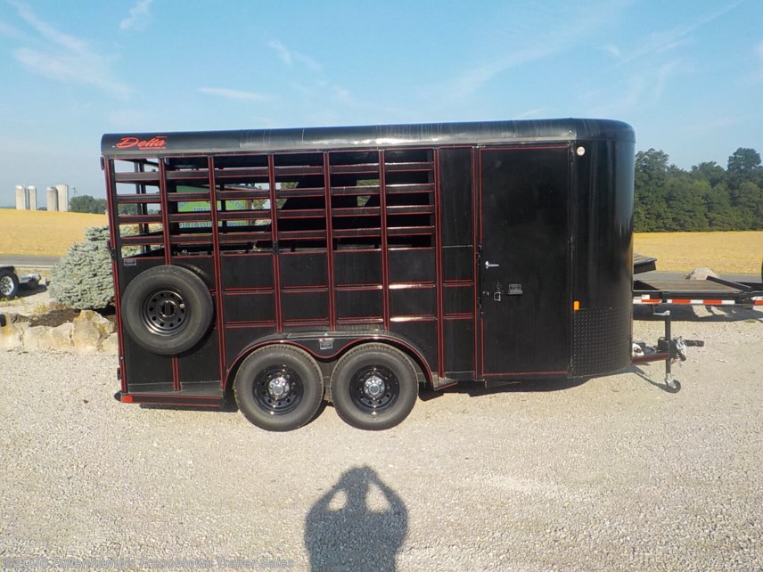 Used 2025 Delta 500 COMBO, 3-HORSE SLANT STOCK COMBO available in Versailles, Ohio