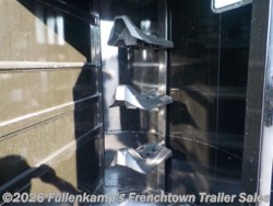 2025 Delta 500 COMBO, 3-HORSE SLANT STOCK COMBO - Used Cattle/Livestock Trailer for sale by Fullenkamp's Frenchtown Trailer Sales in Versailles, Ohio