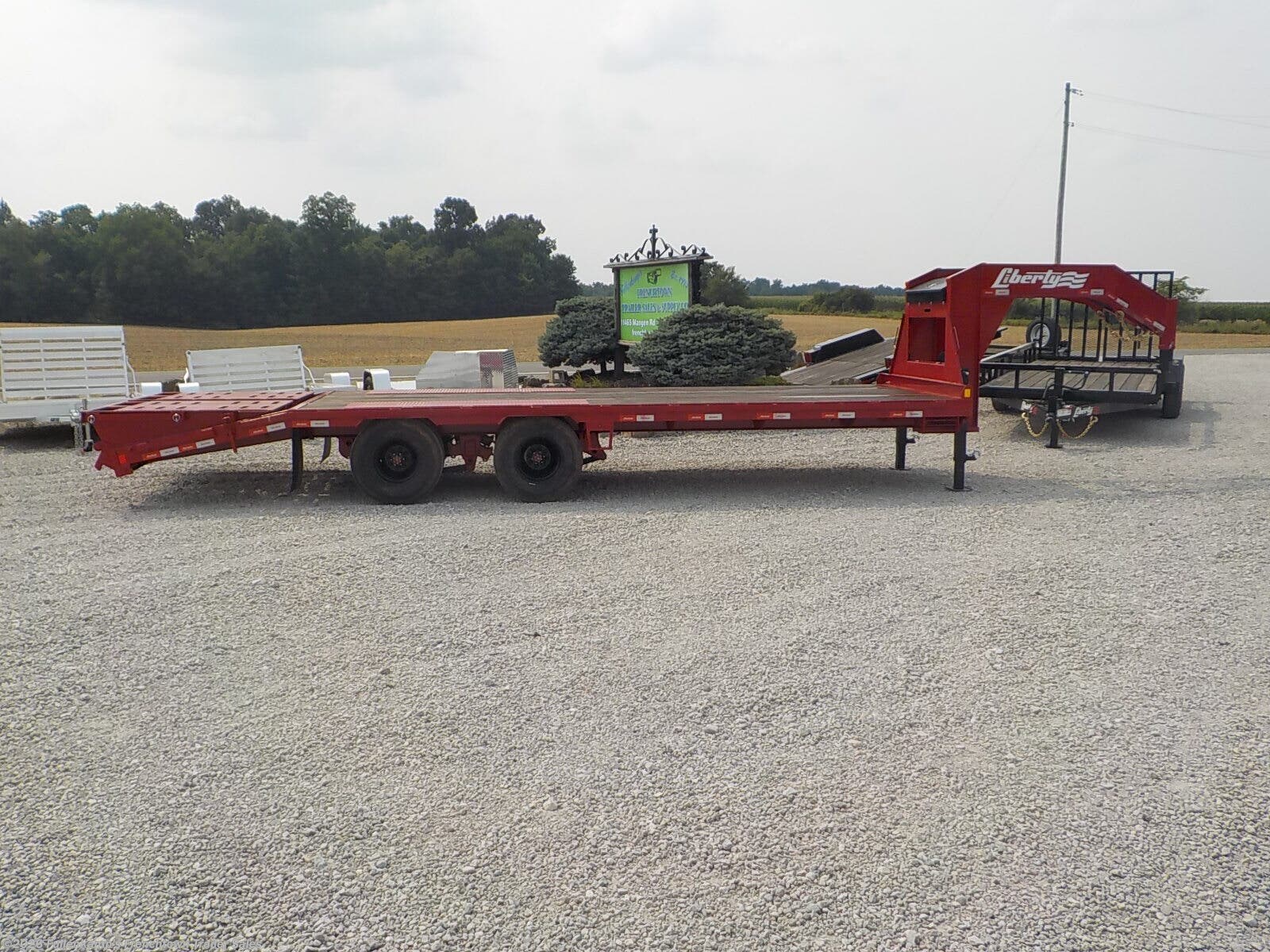 2026 Liberty LF25K102X20+5B12GNPF DUAL WHEEL FLATBED GOOSENECK