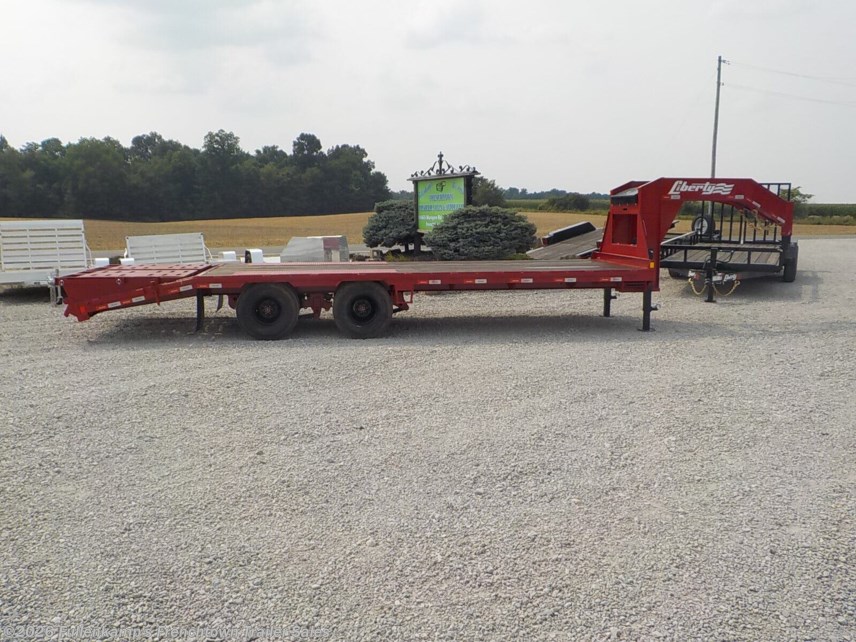 New 2026 Liberty LF25K102X20+5B12GNPF DUAL WHEEL FLATBED GOOSENECK available in Versailles, Ohio