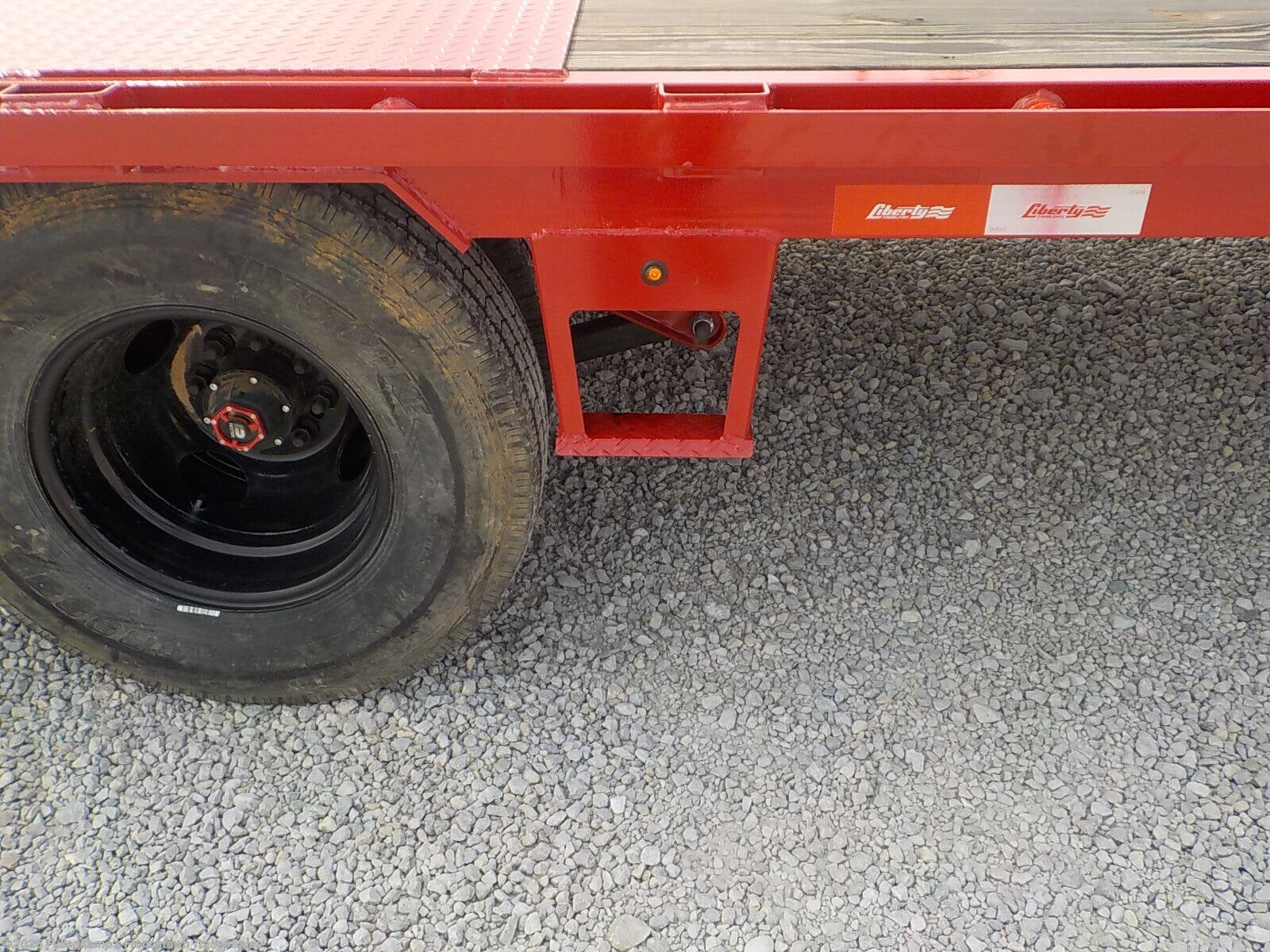 New 2026 Liberty LF25K102X20+5B12GNPF DUAL WHEEL FLATBED GOOSENECK available in Versailles, Ohio