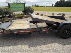 2026 Liberty LT14K83X20SPB8WF HEAVY DUTY TILT BED - New Tilt Deck Trailer for sale by Fullenkamp's Frenchtown Trailer Sales in Versailles, Ohio