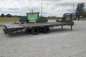 2026 Liberty LF22K102X20+5B12GNPF DUAL WHEEL FLATBED GOOSENECK