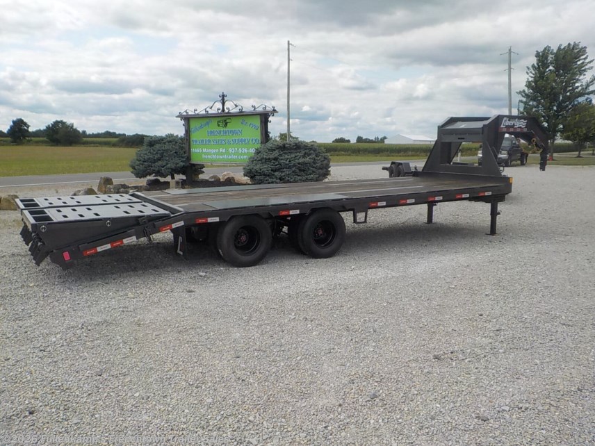 New 2026 Liberty LF22K102X20+5B12GNPF DUAL WHEEL FLATBED GOOSENECK available in Versailles, Ohio
