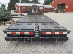 2026 Liberty LF22K102X20+5B12GNPF DUAL WHEEL FLATBED GOOSENECK - New Deckover/Flat Deck Trailer for sale by Fullenkamp's Frenchtown Trailer Sales in Versailles, Ohio