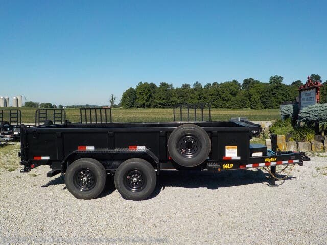 2027 Big Tex 14LP-14 BK6SIRPD HEAVY DUTY