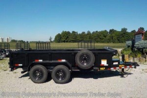 2027 Big Tex 14LP-14 BK6SIRPD HEAVY DUTY
