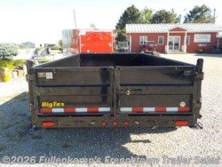 2027 Big Tex 14LP-14 BK6SIRPD HEAVY DUTY - New Dump Trailer for sale by Fullenkamp's Frenchtown Trailer Sales in Versailles, Ohio