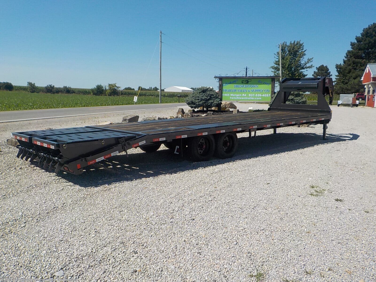 2026 Liberty  LF16K102X25+5B12GNPF SINGLE WHEEL FLATBED