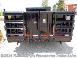 2027 Quality Steel 8316DTA 16K RAMP BARN DOOR COMBO - New Dump Trailer for sale by Fullenkamp's Frenchtown Trailer Sales in Versailles, Ohio