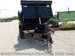 2027 8316DTA 16K RAMP BARN DOOR COMBO by Quality Steel from Fullenkamp's Frenchtown Trailer Sales in Versailles, Ohio