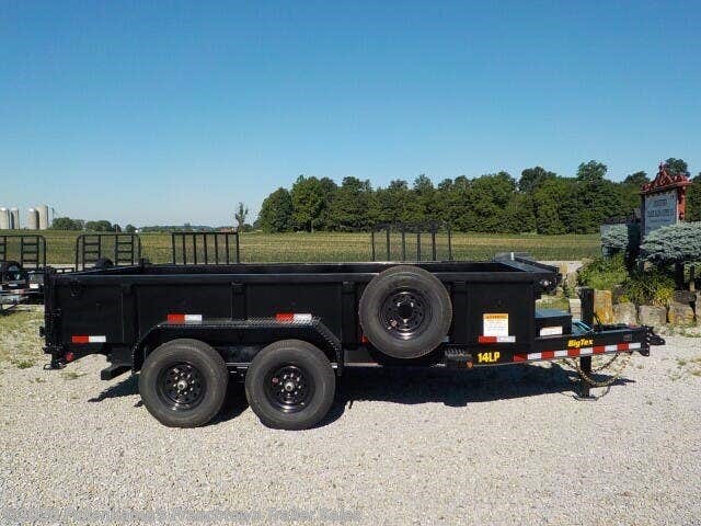 2027 Big Tex 14LP-14 BK6SIRPD HEAVY DUTY