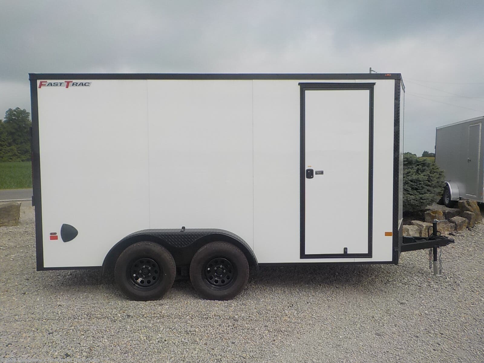 2026 Wells Cargo FASTTRAC DLX FT714TS-D ENCLOSED CARGO TRAILER