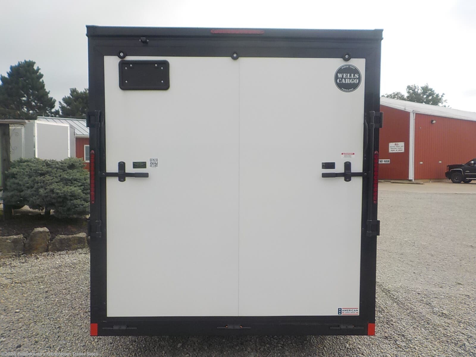 2026 Wells Cargo FASTTRAC DLX FT714TS-D ENCLOSED CARGO TRAILER - New Cargo Trailer for sale by Fullenkamp's Frenchtown Trailer Sales in Versailles, Ohio