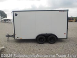 2026 FASTTRAC DLX FT714TS-D ENCLOSED CARGO TRAILER by Wells Cargo from Fullenkamp's Frenchtown Trailer Sales in Versailles, Ohio