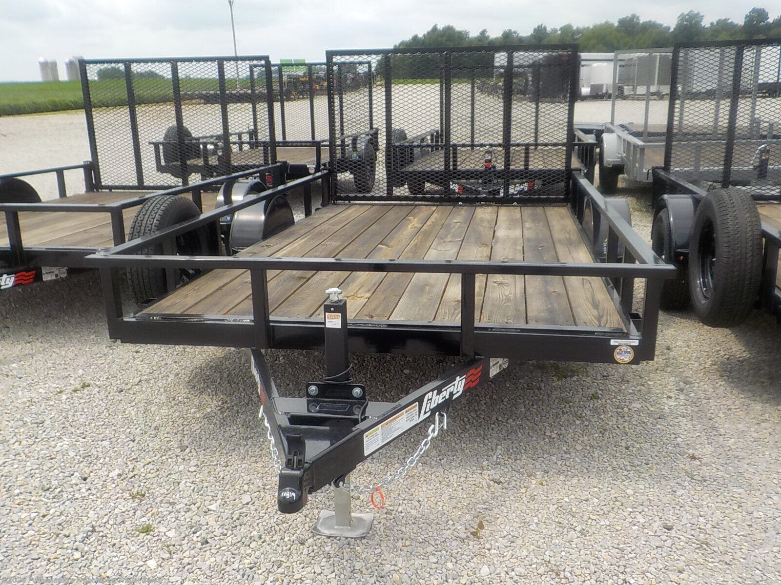 2026 Liberty LU3K83X12C4TT UTILITY TRAILER