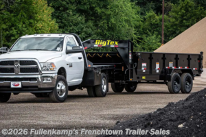 2027 Big Tex 14GX-14BKPD6SIRPD GOOSENECK DUMP