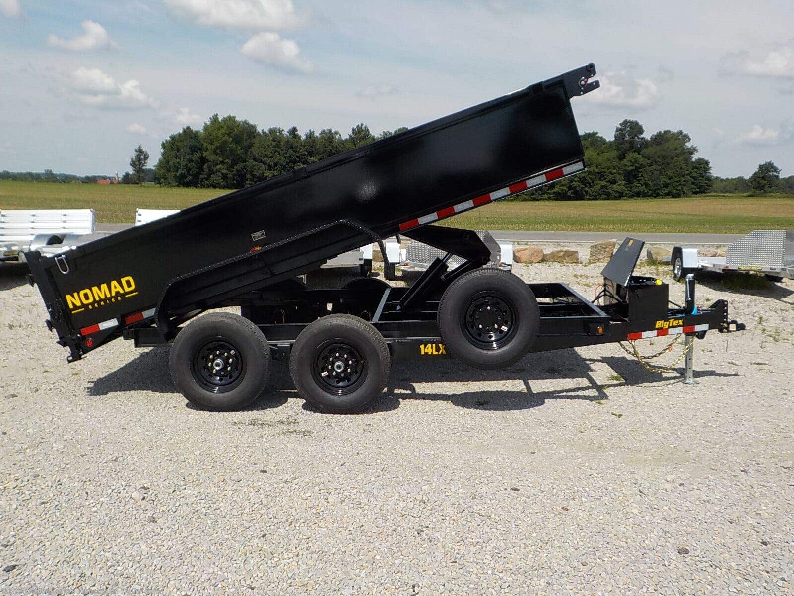2027 Big Tex 14LX-12C2A-BK LO-PRO DUMP