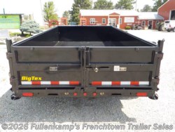 2027 14LX-12C2A-BK LO-PRO DUMP by Big Tex from Fullenkamp's Frenchtown Trailer Sales in Versailles, Ohio